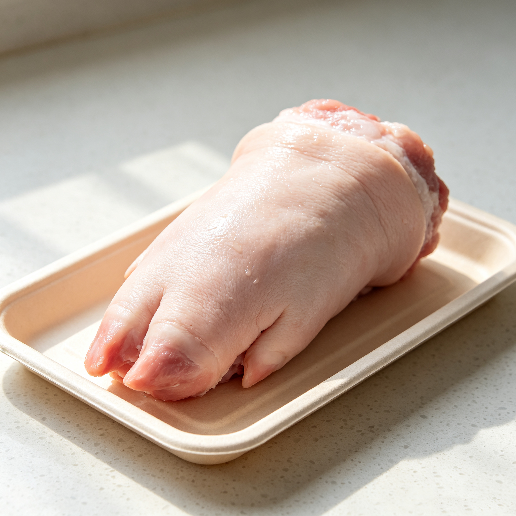 Frozen Raw Pork Trotter