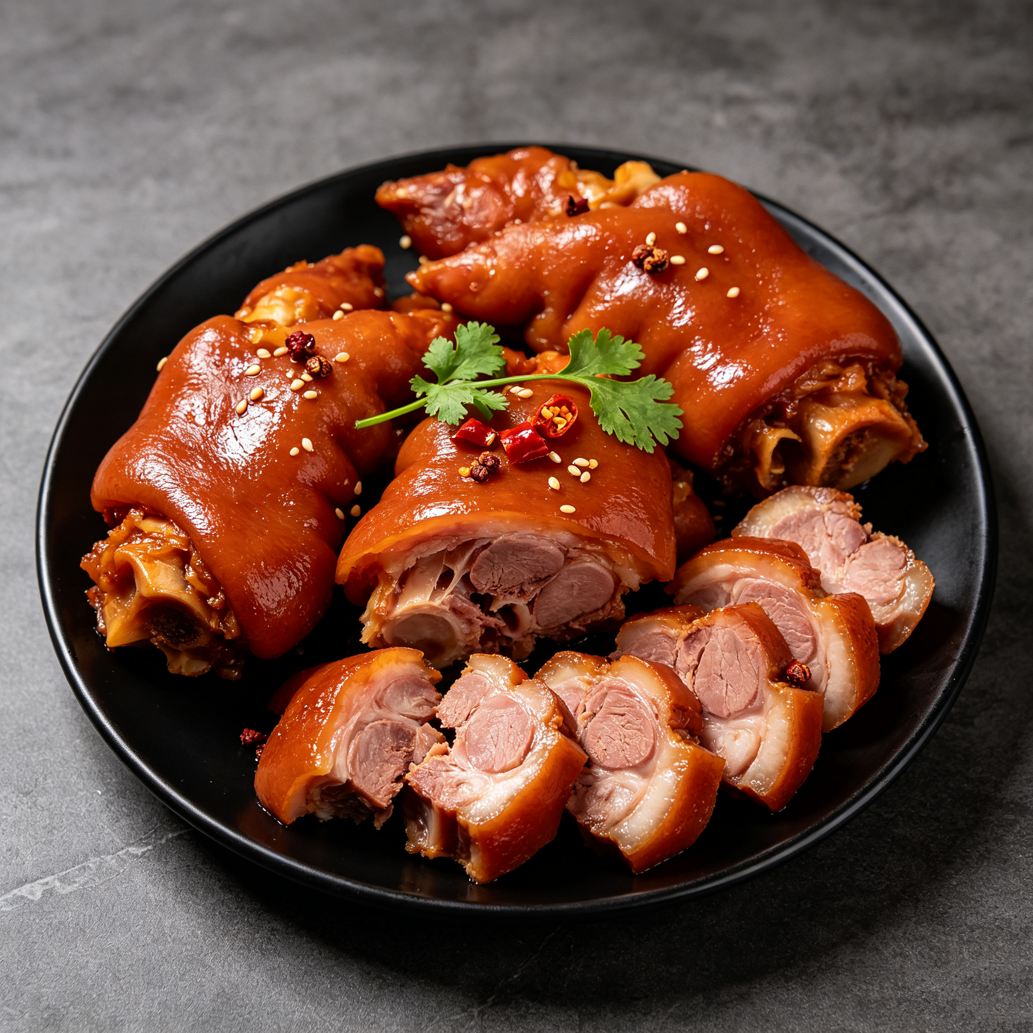 Frozen Raw Pork Trotter