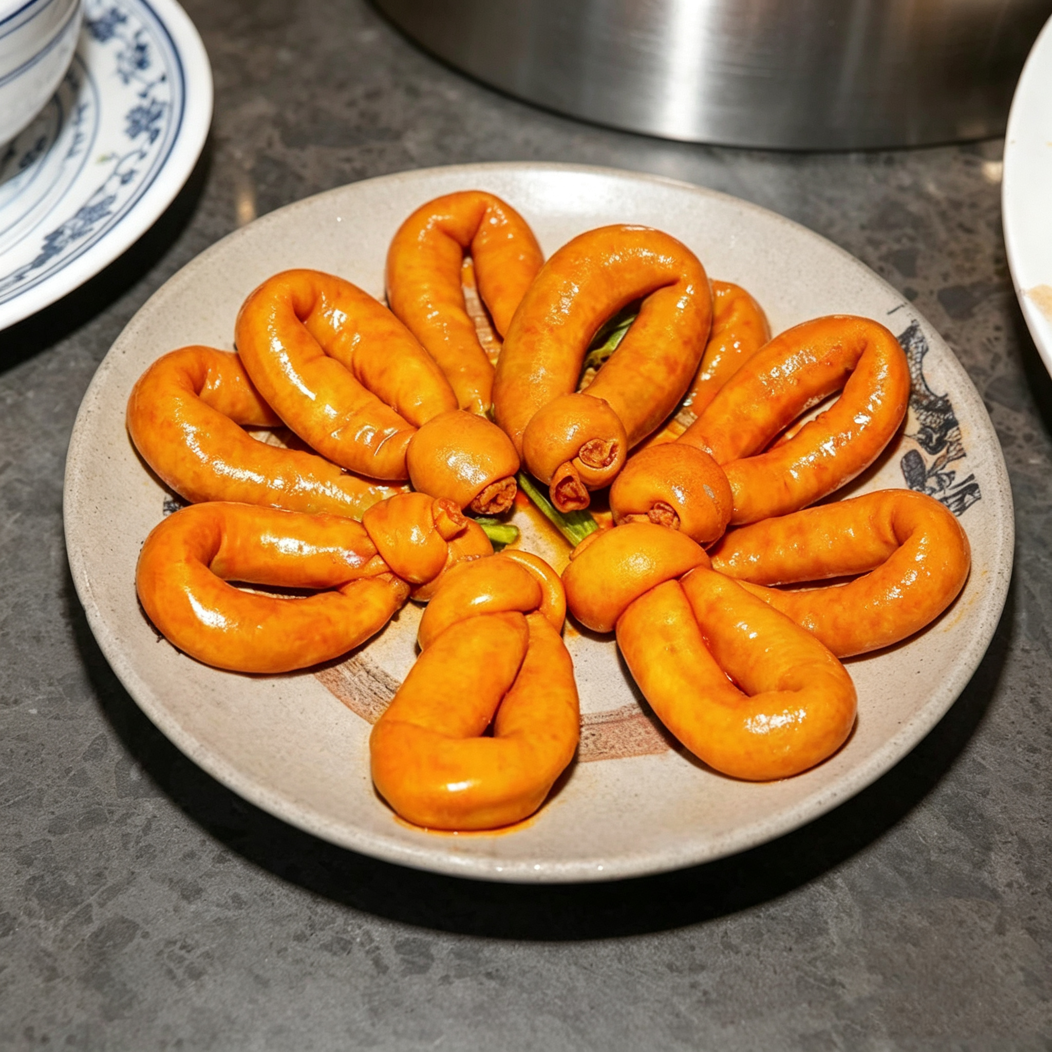 Marinated Coiled Pork Intestine