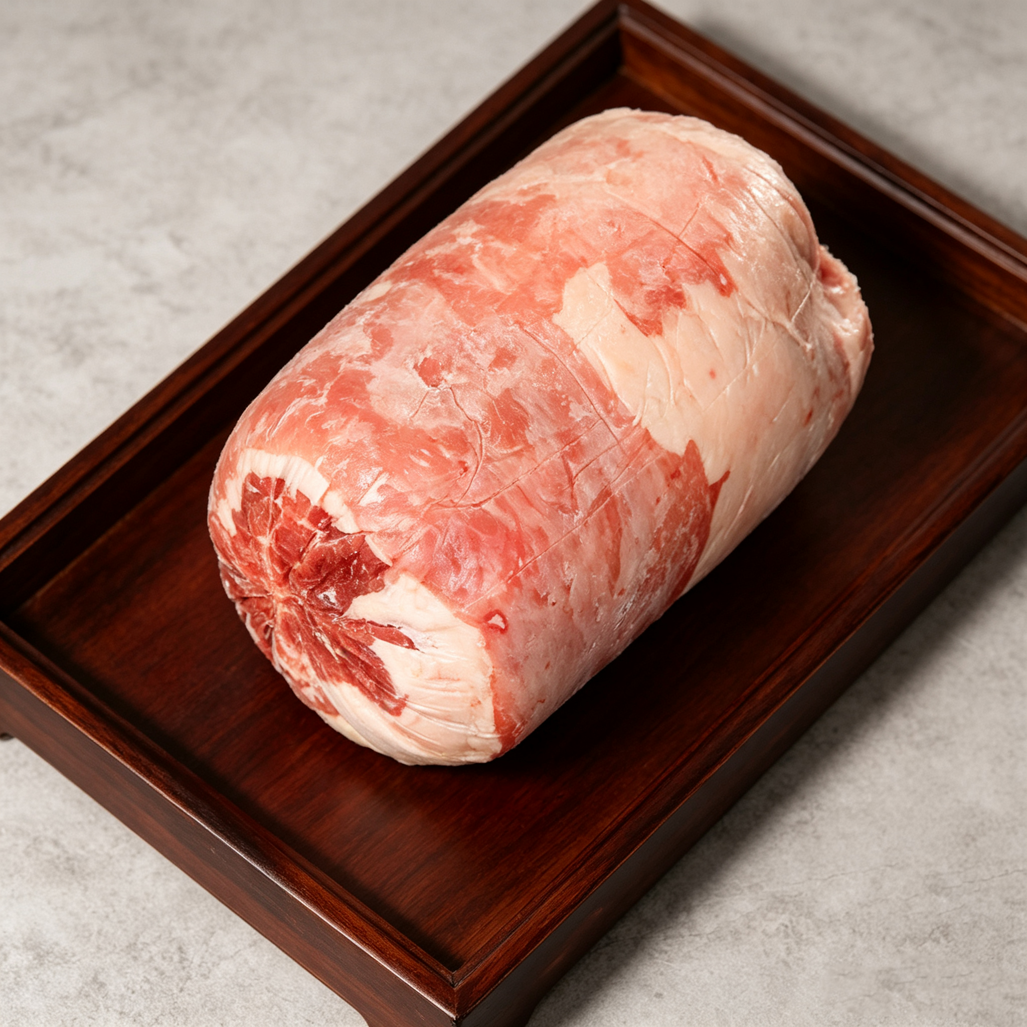 Frozen Raw Lamb Log For Hot‑pot Slicing