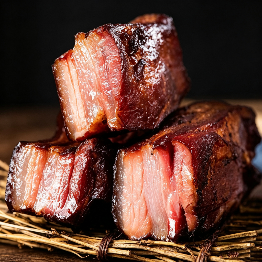 Traditional Smoked Cured Pork