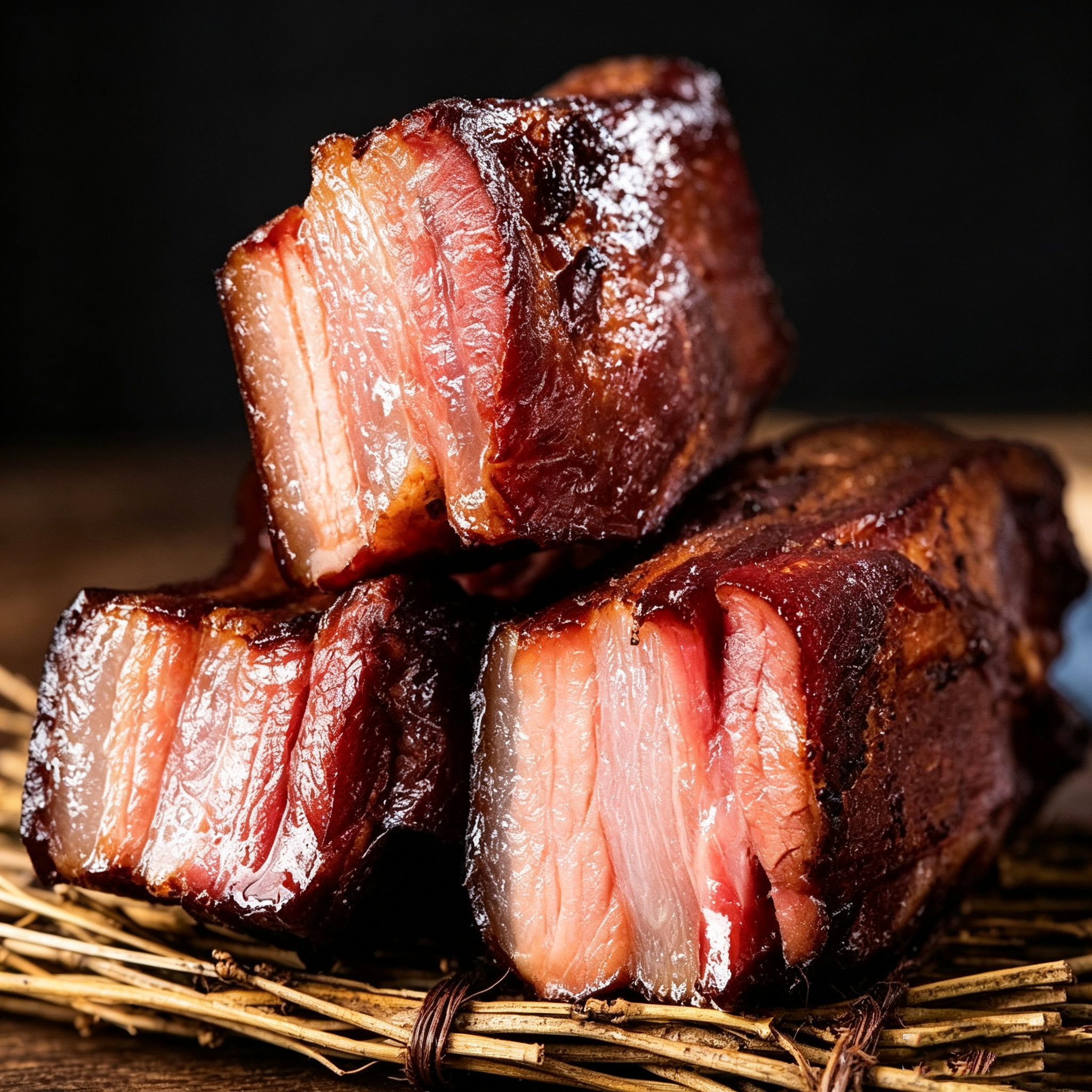 Traditional Smoked Cured Pork