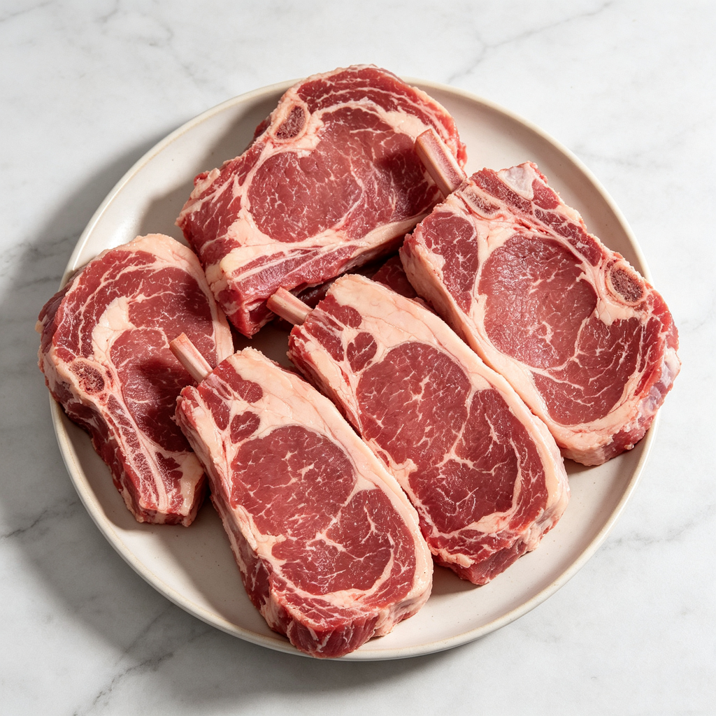 Original Cut Bone‑in Ribeye Steak