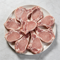 Frozen Original Cut Bone‑in Pork Chop