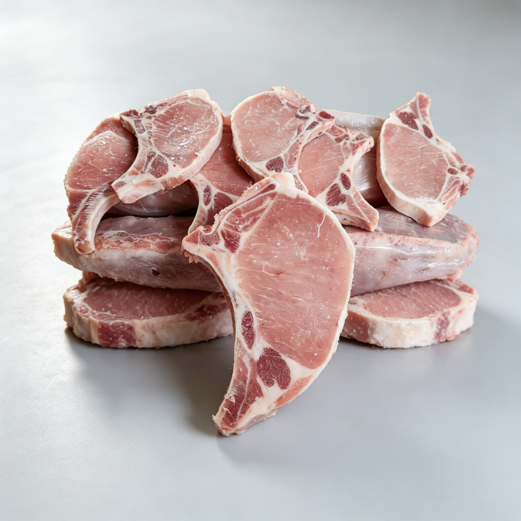 Frozen Original Cut Bone‑in Pork Chop